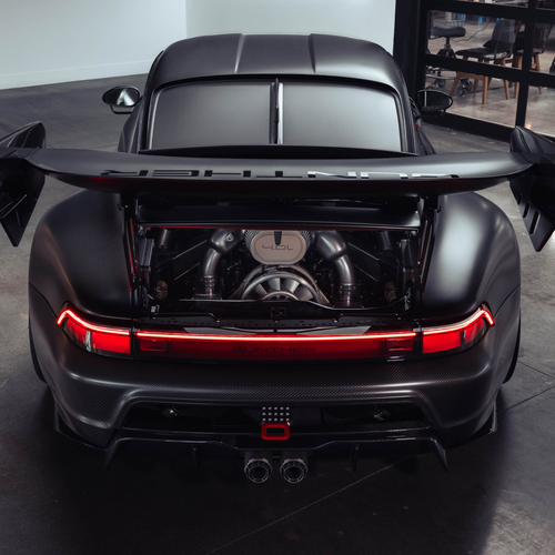 2027 Gunther Werks GXR-Evo Rear View